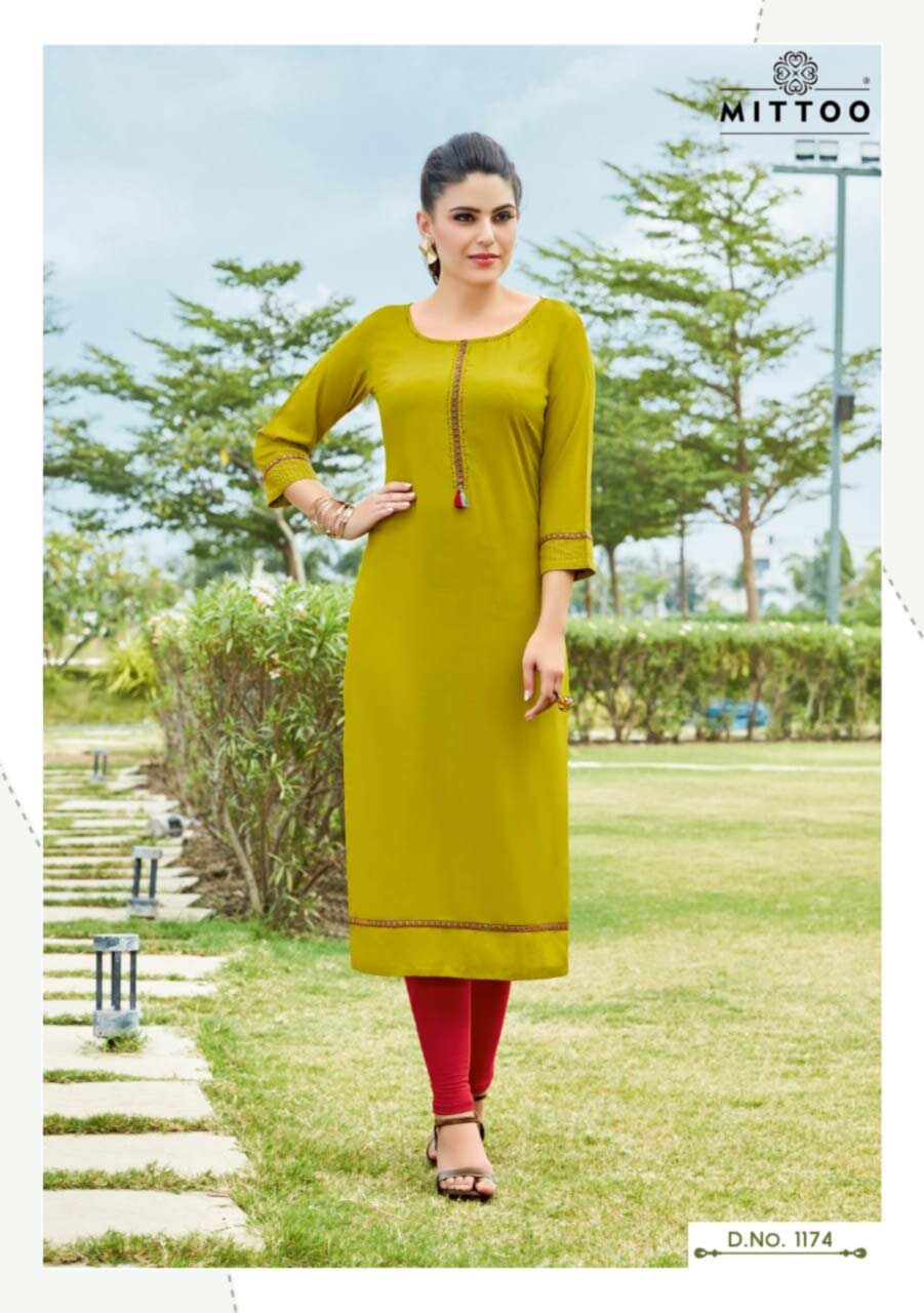 Palak Vol-19 Rayon Wholesale Kurti Set Palak Vol-19 Rayon Wholesale Kurti Set